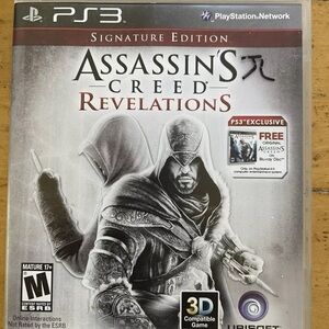 PS 3 Assassins Creed Revelations PlayStation 3